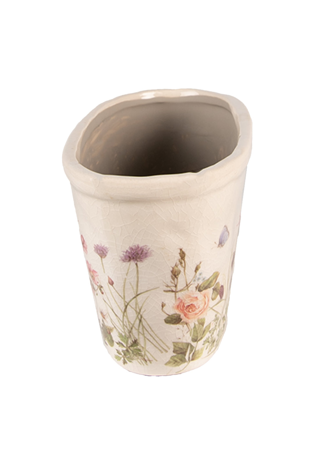 Decoration Flowerpot Wide - Meadow