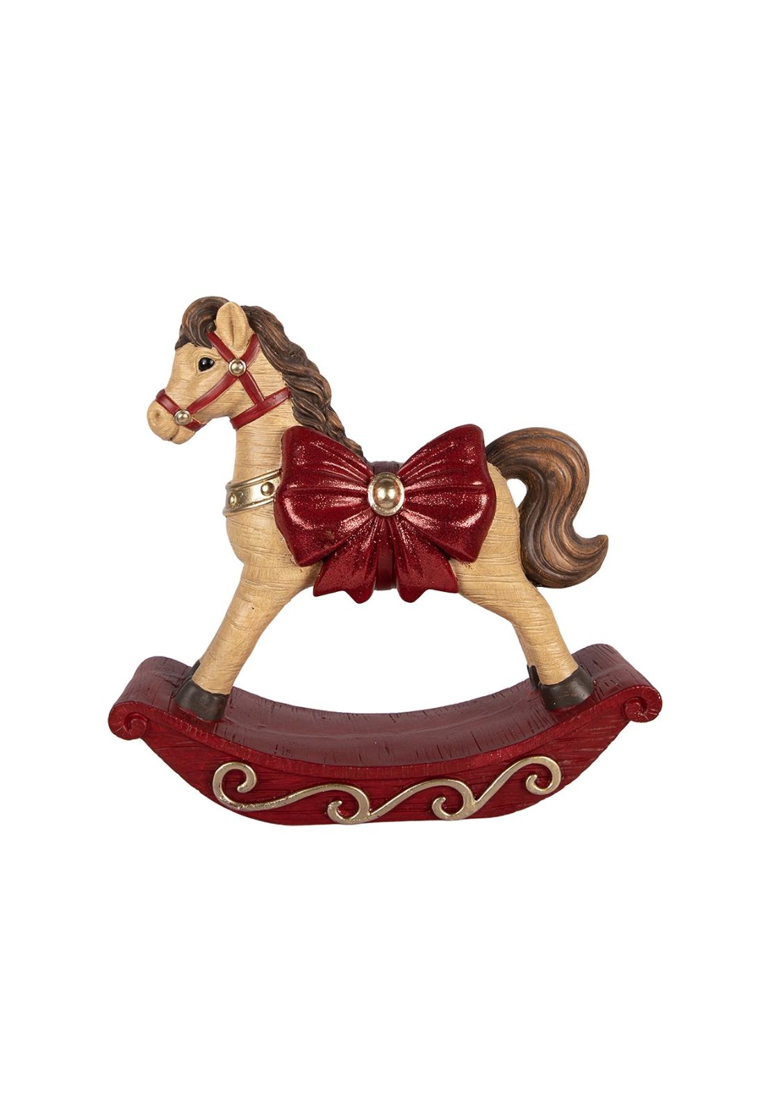 Rocking Horse Christmas Decoration - Multi