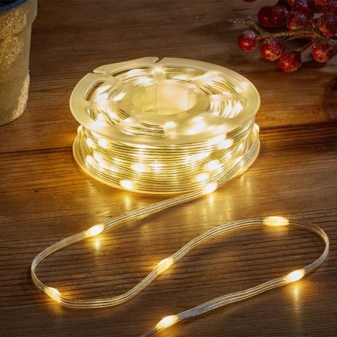 The Home Christmas String Lights - 200 LEDS 2 Shaws Department Stores