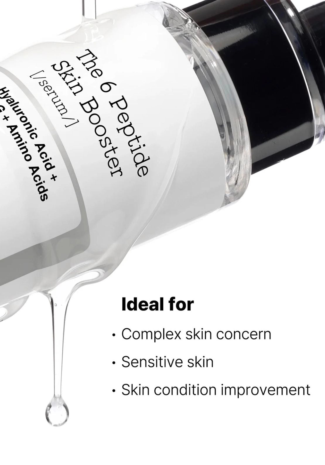 Cosrx The 6 Peptide Booster Serum - No Colour 5 Shaws Department Stores