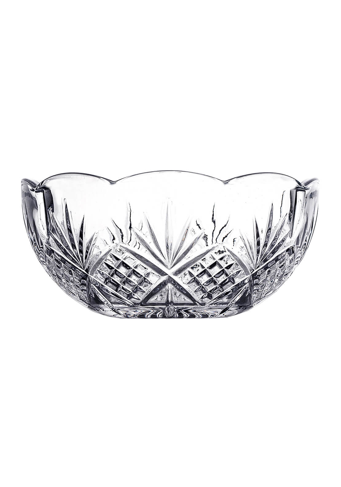 Killarney Crystal Trinity Bowl 1 Shaws Department Stores