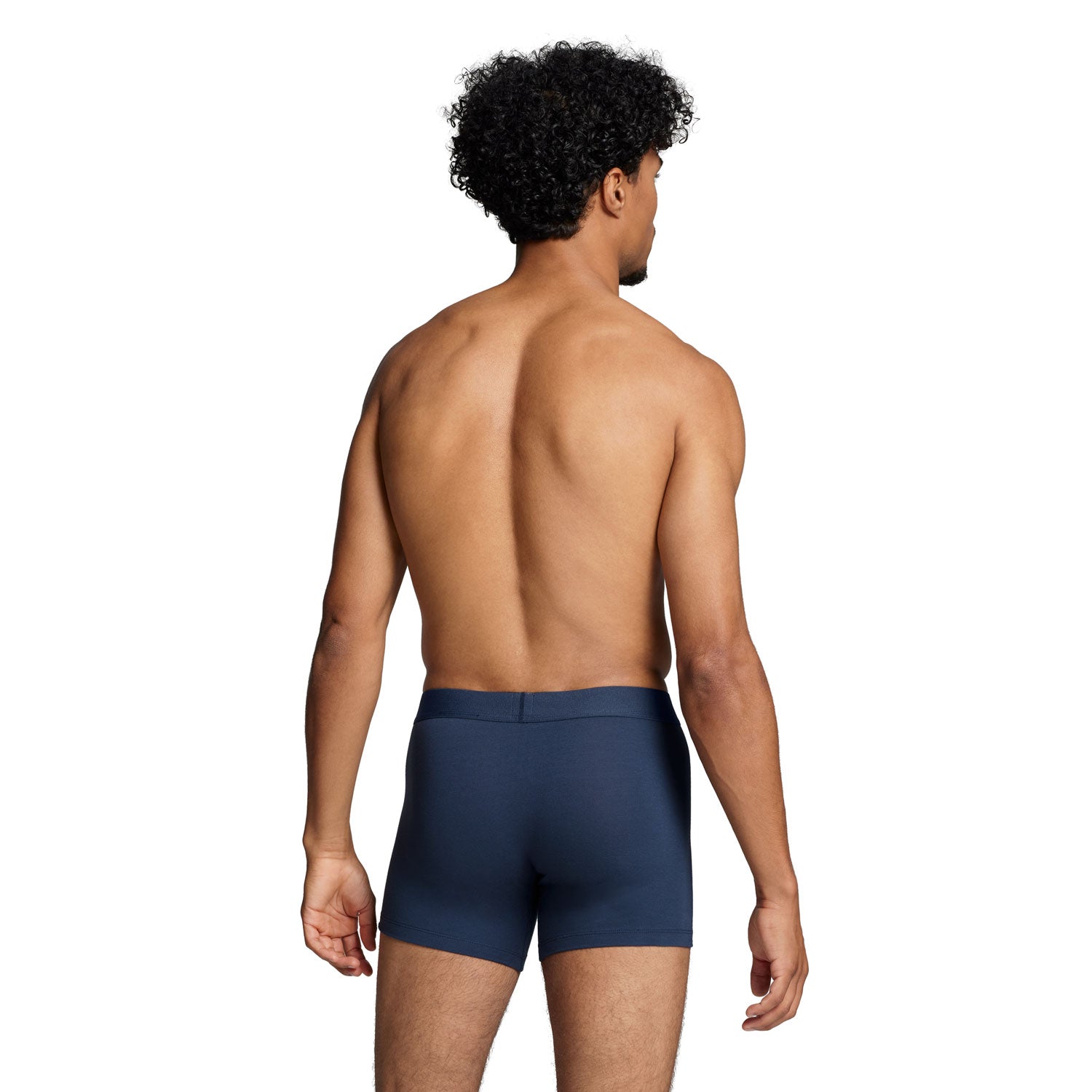 Levis Levis Men Solid Basic Boxer 2 Pack - Navy 7 Shaws Department Stores