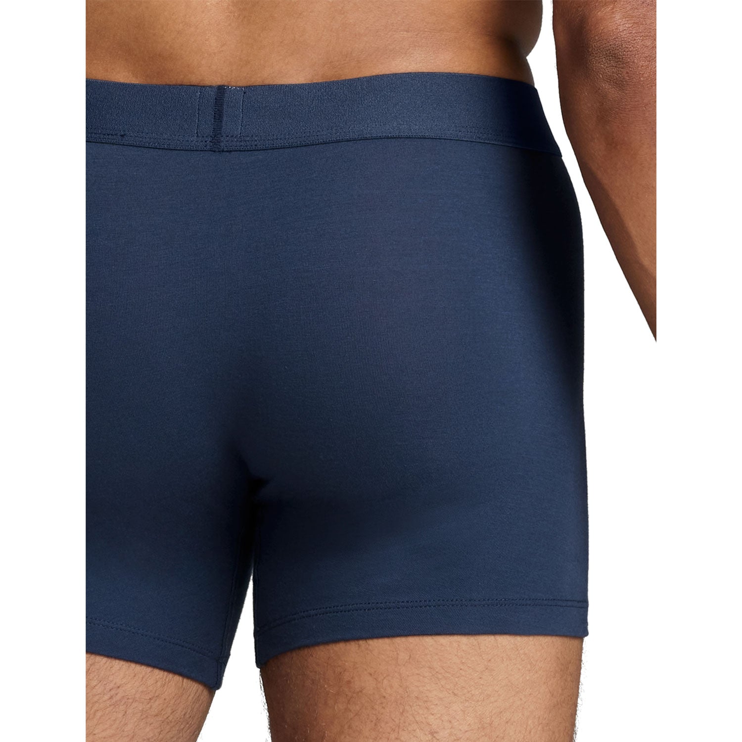 Levis Levis Men Solid Basic Boxer 2 Pack - Navy 5 Shaws Department Stores