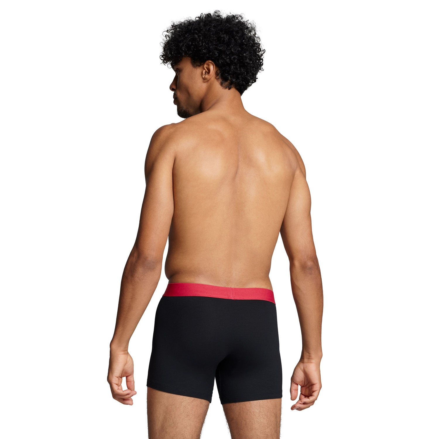 Levis Levis Men Solid Basic Boxer 2 Pack - Black 7 Shaws Department Stores