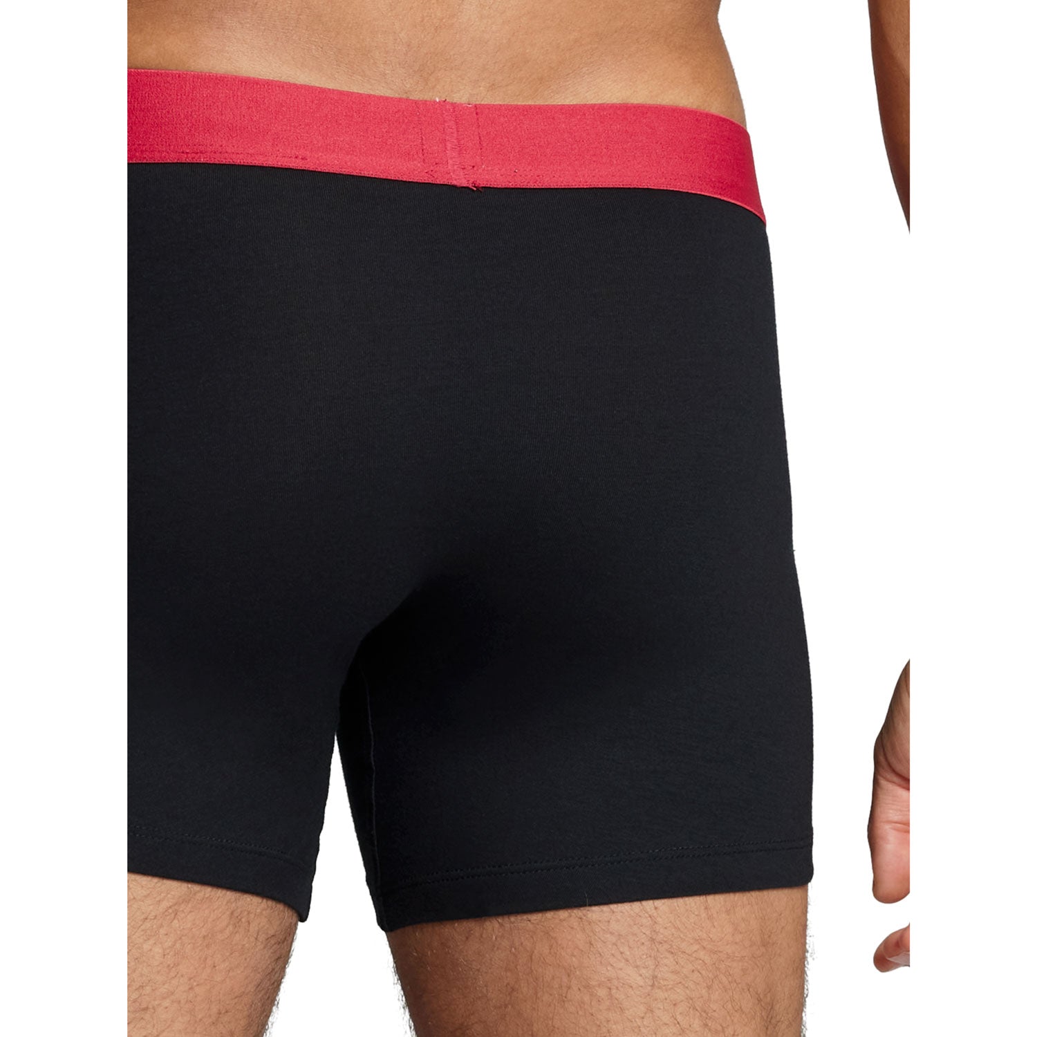 Levis Levis Men Solid Basic Boxer 2 Pack - Black 5 Shaws Department Stores