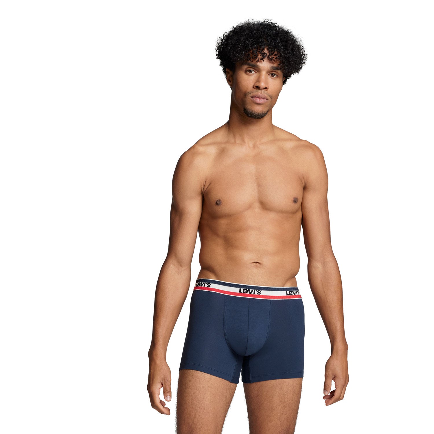 Levis Levis Men Sportswear Logo Boxer - Blue 3 Shaws Department Stores