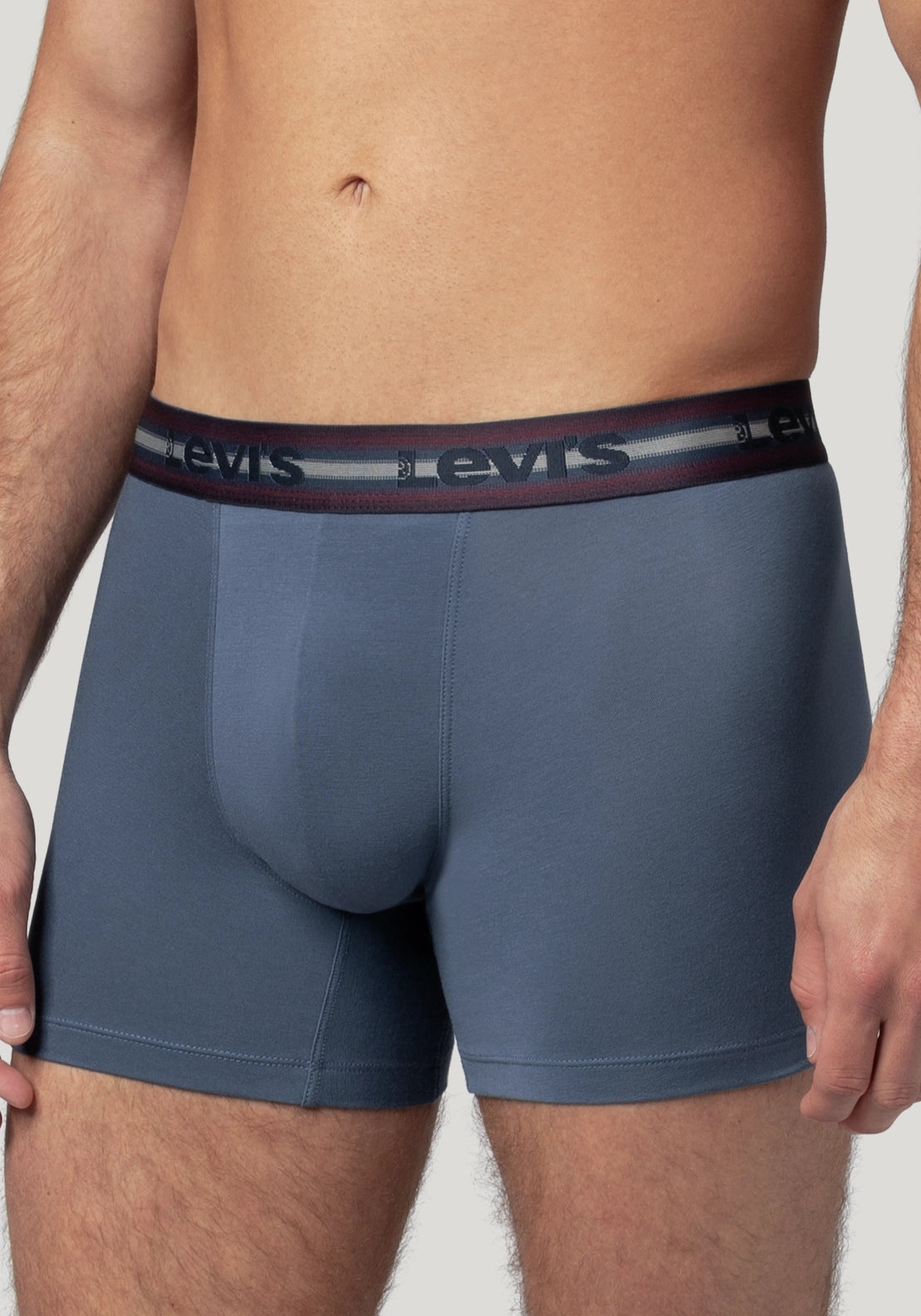 Levis Underwear in Tin Box 3 Pack - Cream 3 Shaws Department Stores