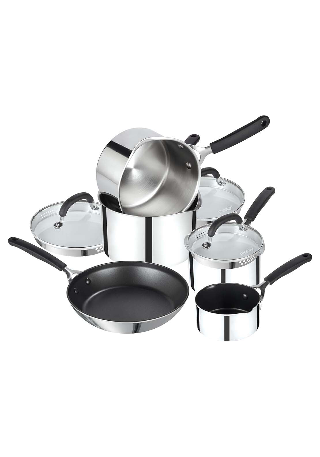 Meyers Prestige Made To Last Cookware Set Of 5 1 Shaws Department Stores
