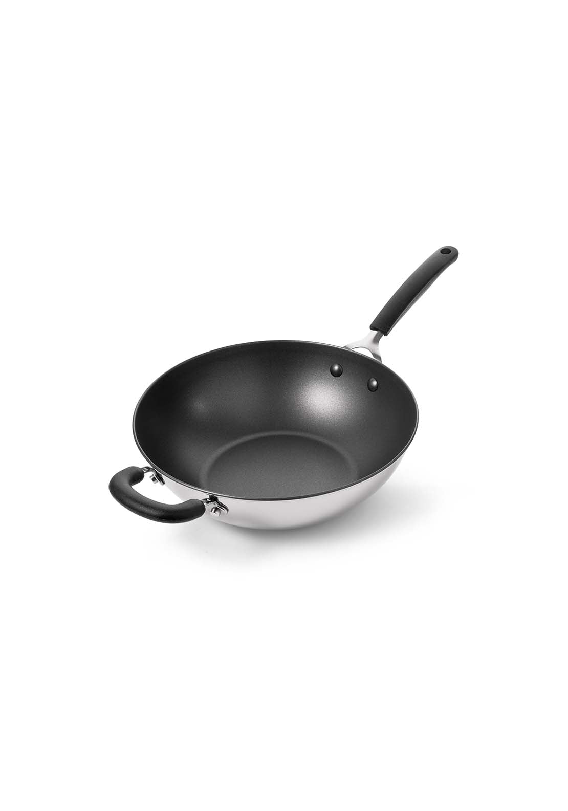 Meyers Prestige Made To Last Stirfry With Helper Handle 29cm 1 Shaws Department Stores