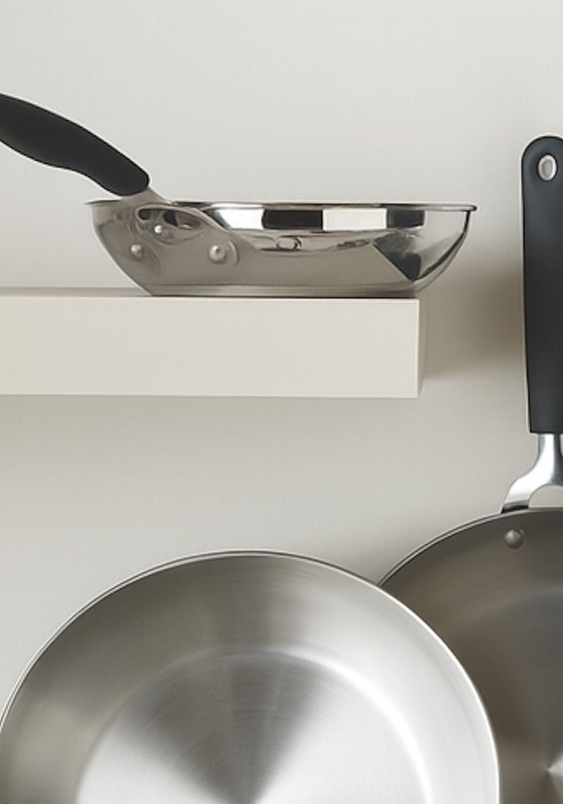 Prestige Stainless Steel Frying Pan - Stainless Steel 3 Shaws Department Stores