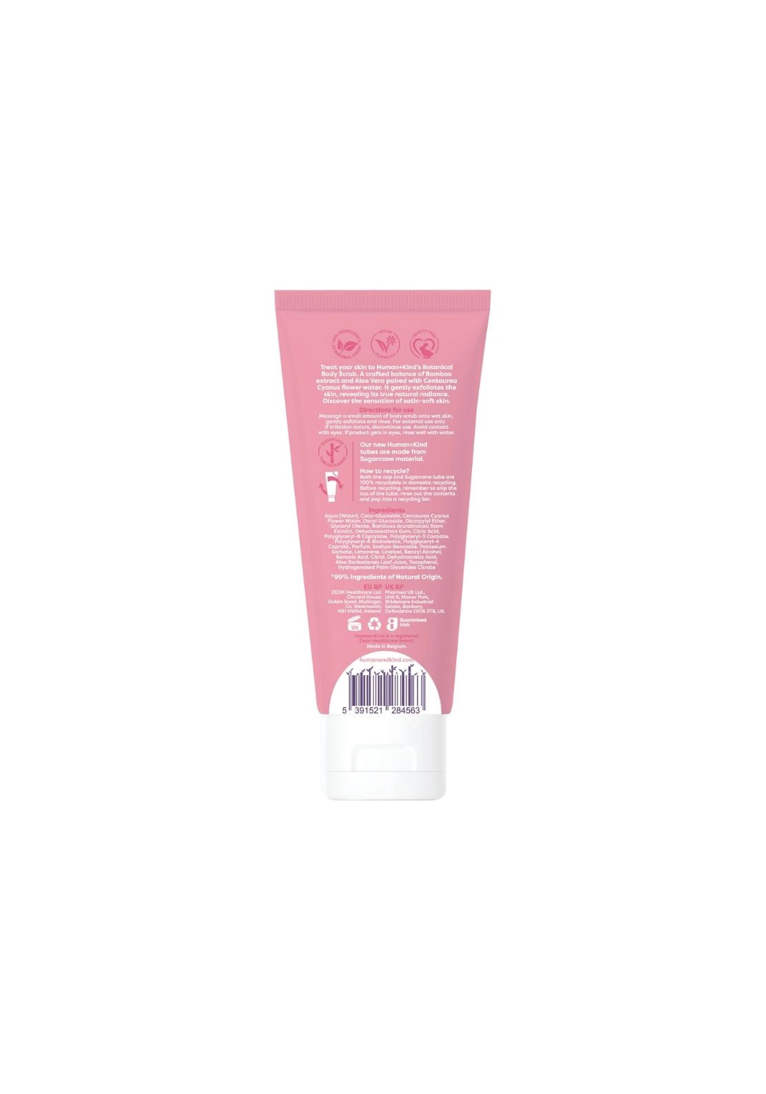 Body Scrub Fresh Botanicals - No Colour
