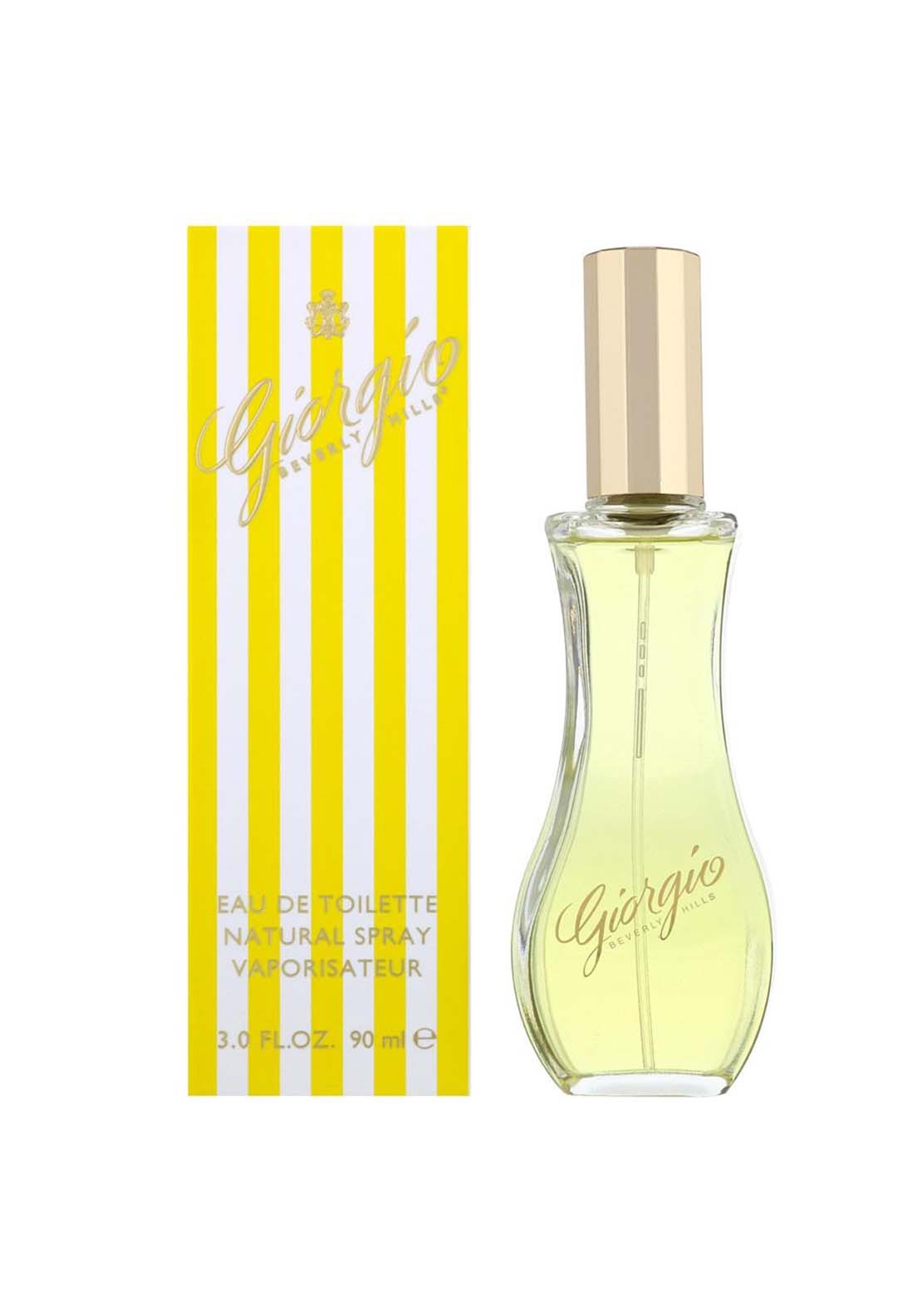 Giorgio Beverly Hills Yellow Eau De Toilette 90ml 1 Shaws Department Stores