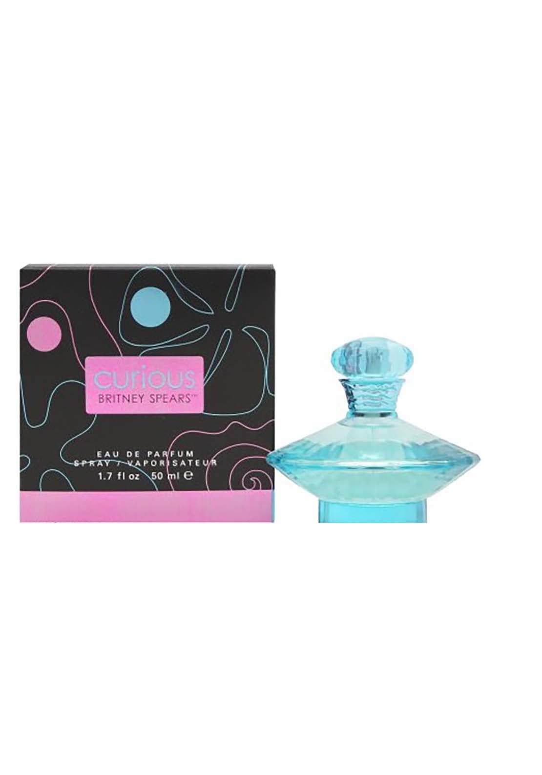 Britney Spears Britney Spears Curious Eau De Parfum 50ml Spray 1 Shaws Department Stores