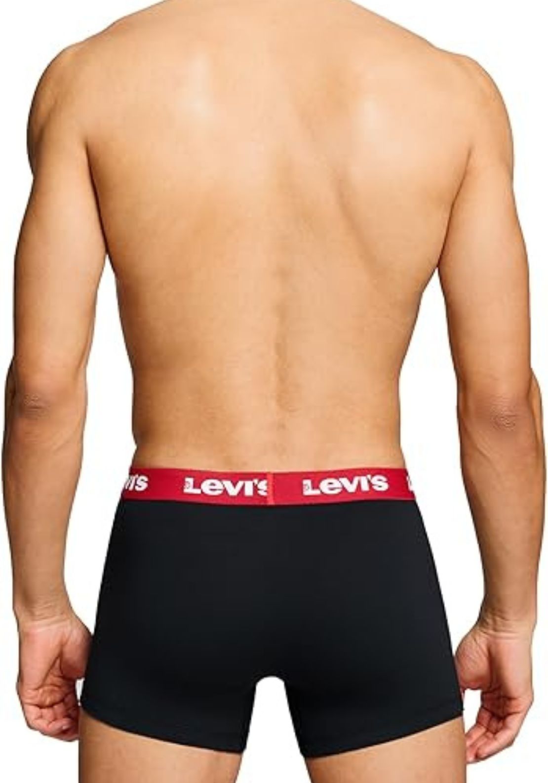 Levis 2 Pack Basic Boxer Brief - Black 4 Shaws Department Stores