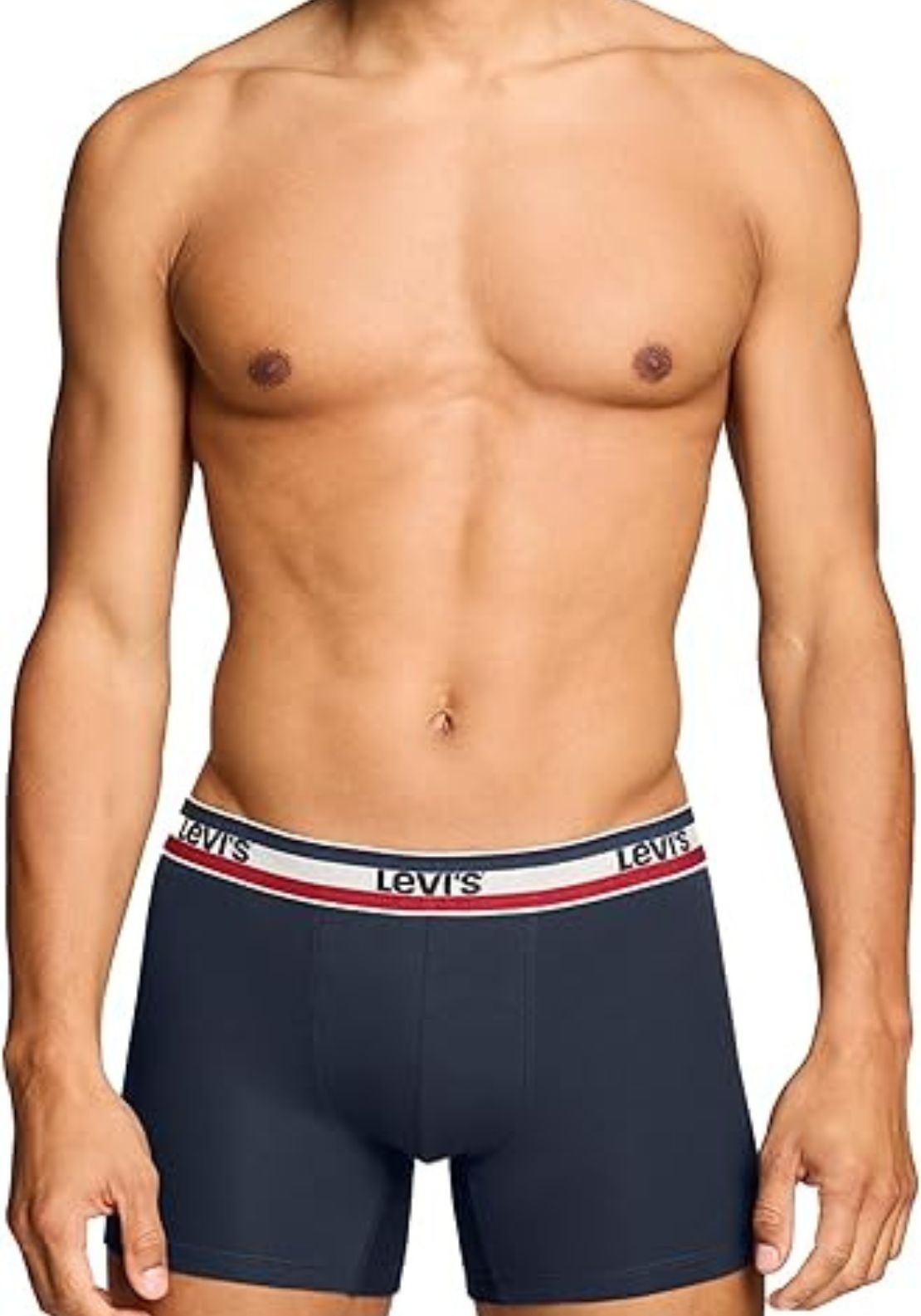 Levis 2 Pack Sportswear Logo Boxers - Blue / Navy 4 Shaws Department Stores