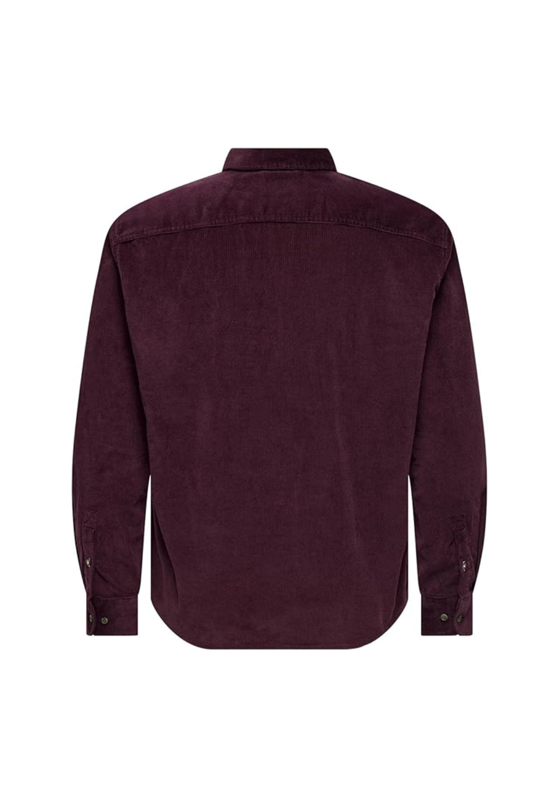Only & Sons Onsmichael Cord Shirt - Port Royale 2 Shaws Department Stores