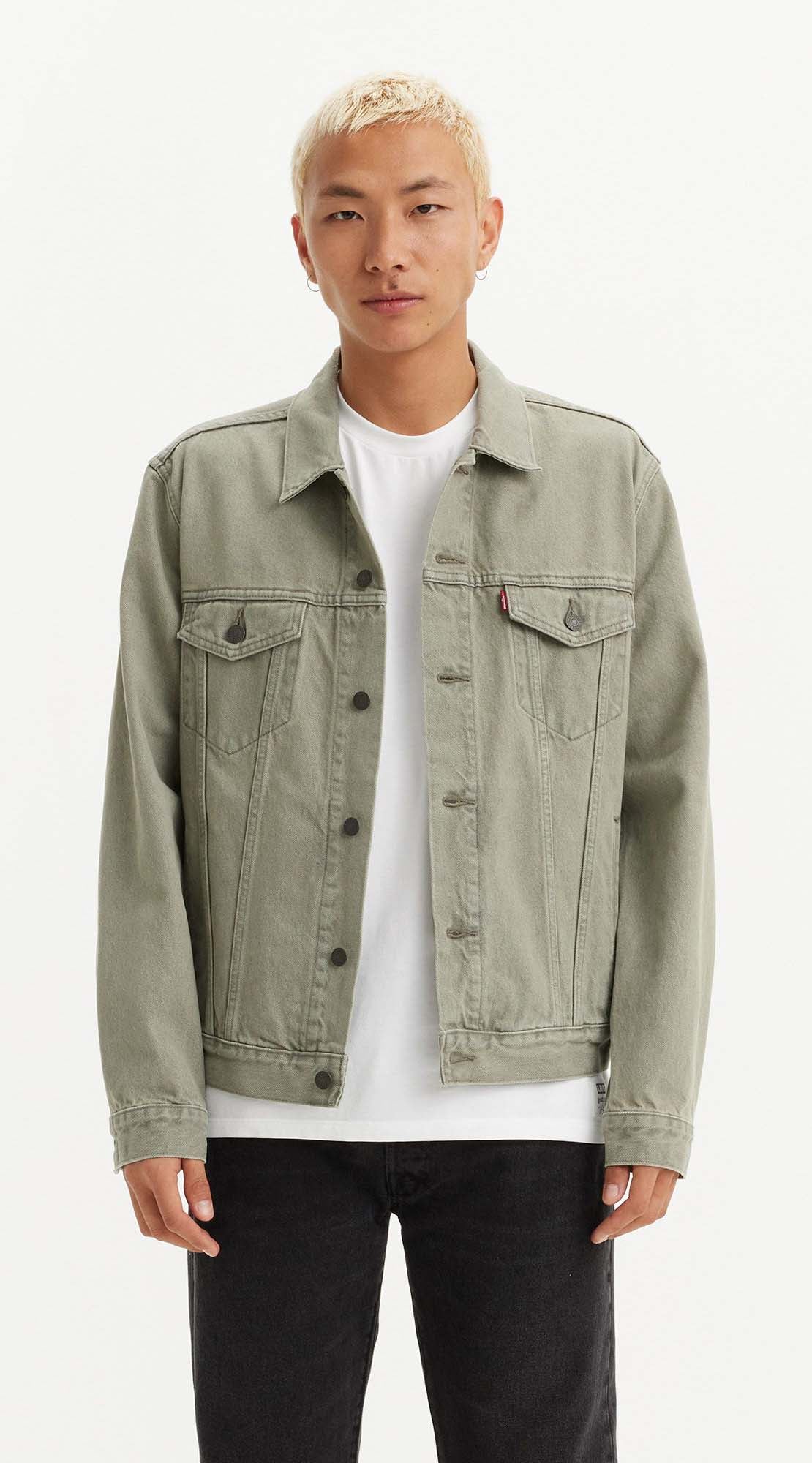 Levi's soft shell trucker jacket hotsell