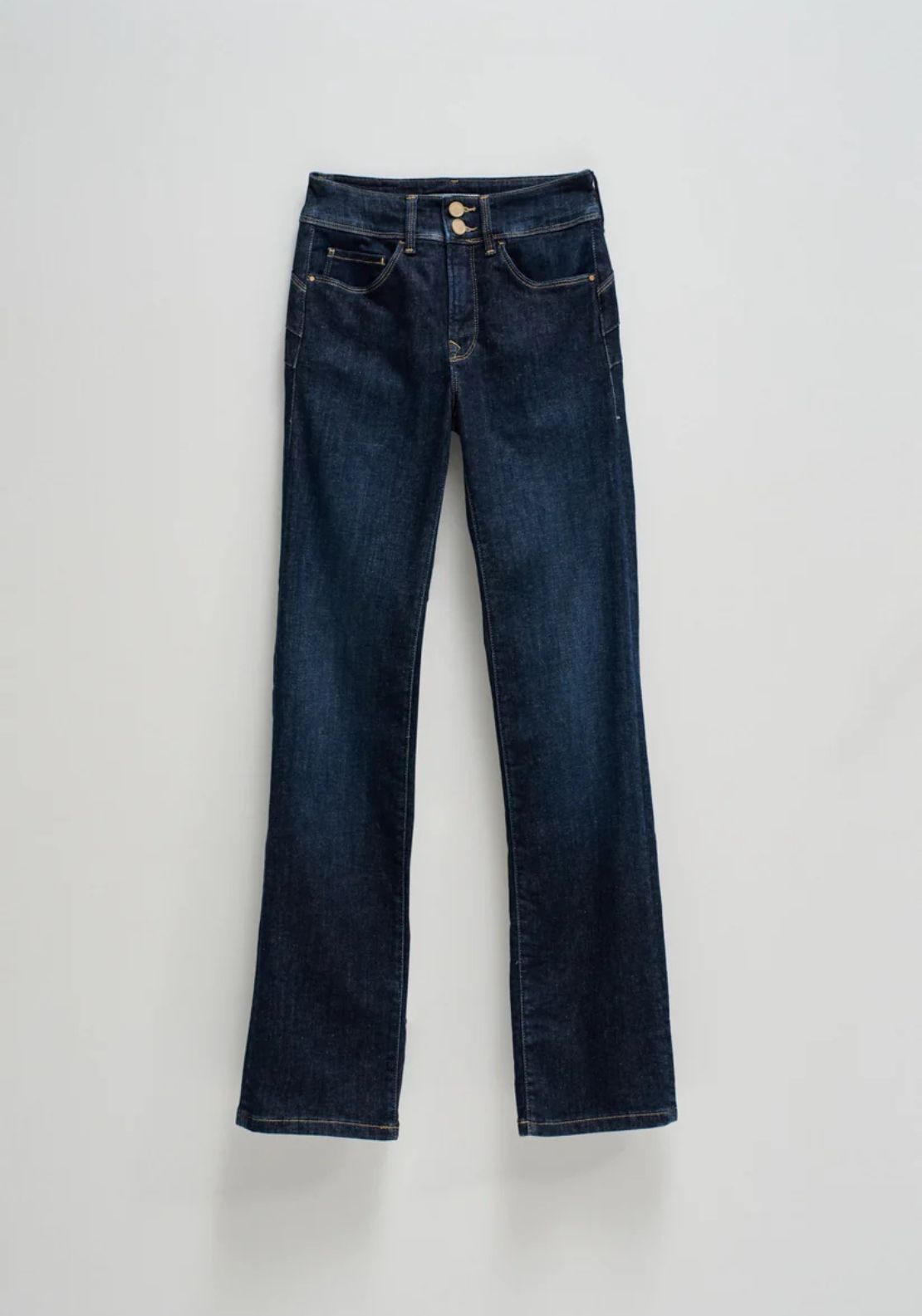 Salsa Secret Straight Jean - Blue 6 Shaws Department Stores