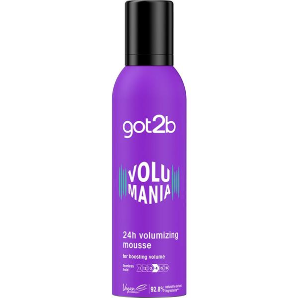 Schwarzkopf Got2B Volumaniac Mousse 250ml 1 Shaws Department Stores