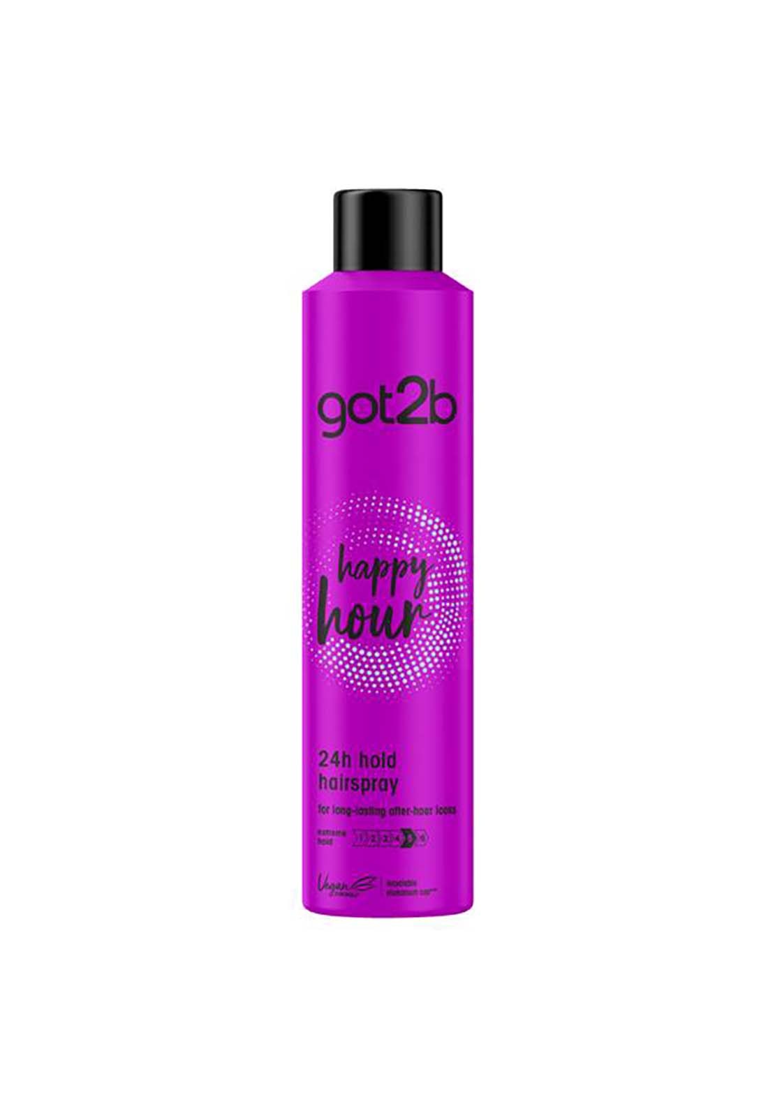 Schwarzkopf Got2B Happy Hour Hairspray 300ml 1 Shaws Department Stores