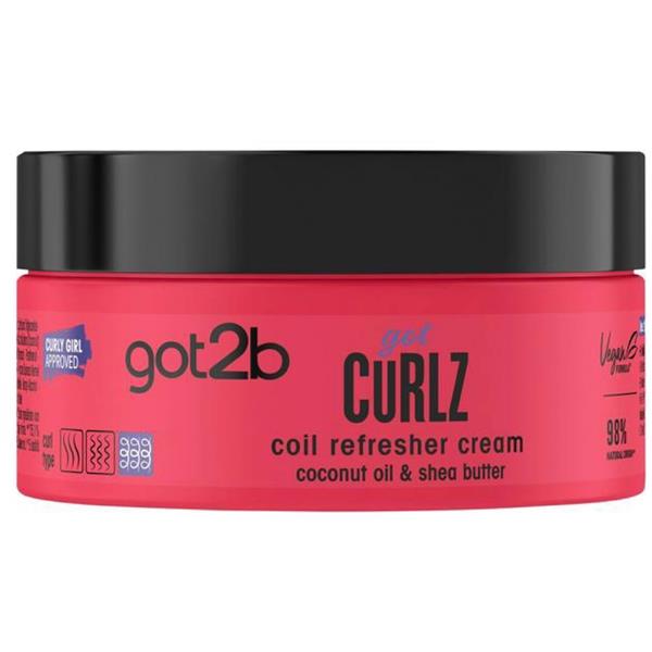 Schwarzkopf Got2B Curlz Coil Refreshing Cream 200ml 1 Shaws Department Stores