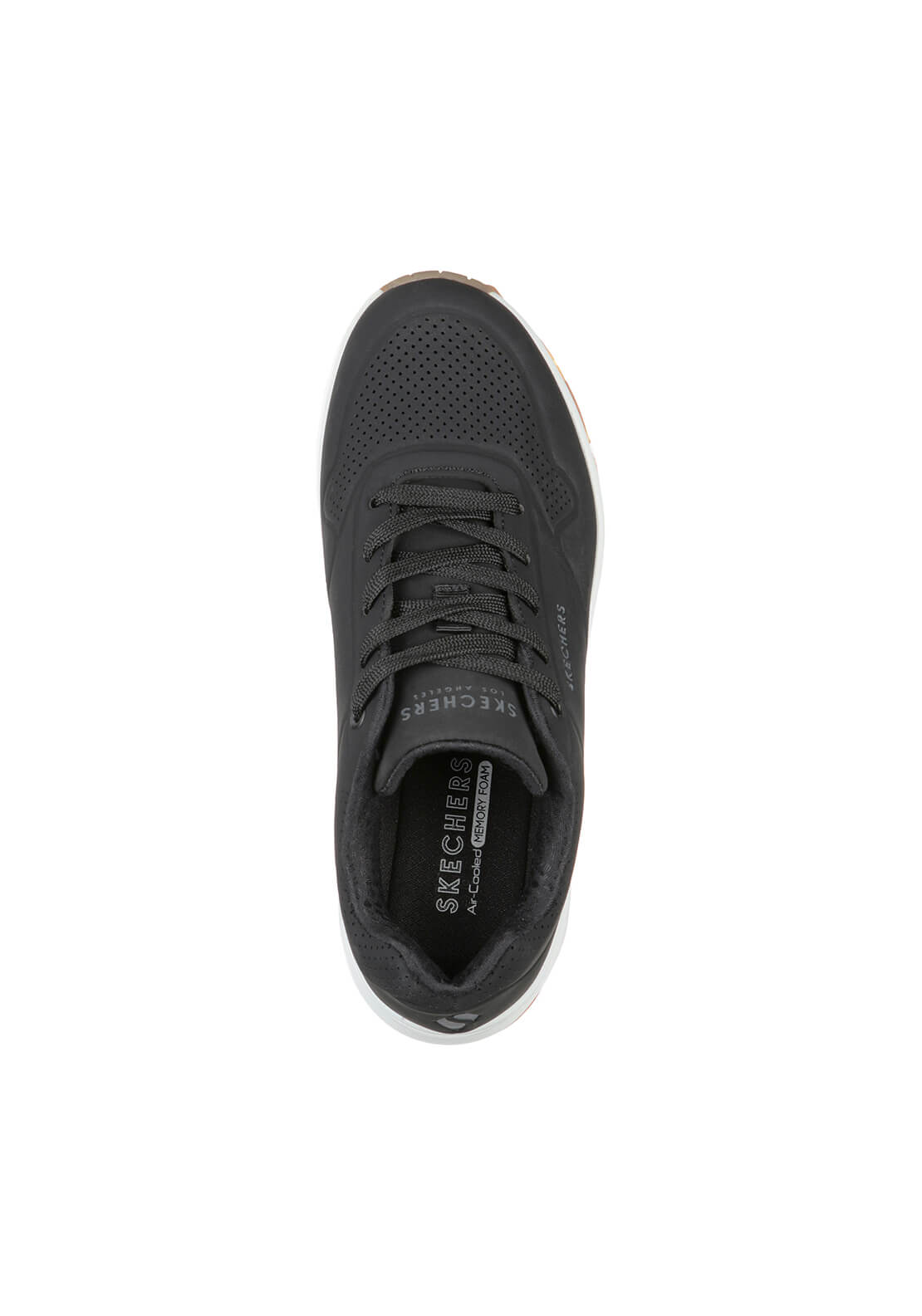 Skechers Street Uno Stand On Air - Black 4 Shaws Department Stores