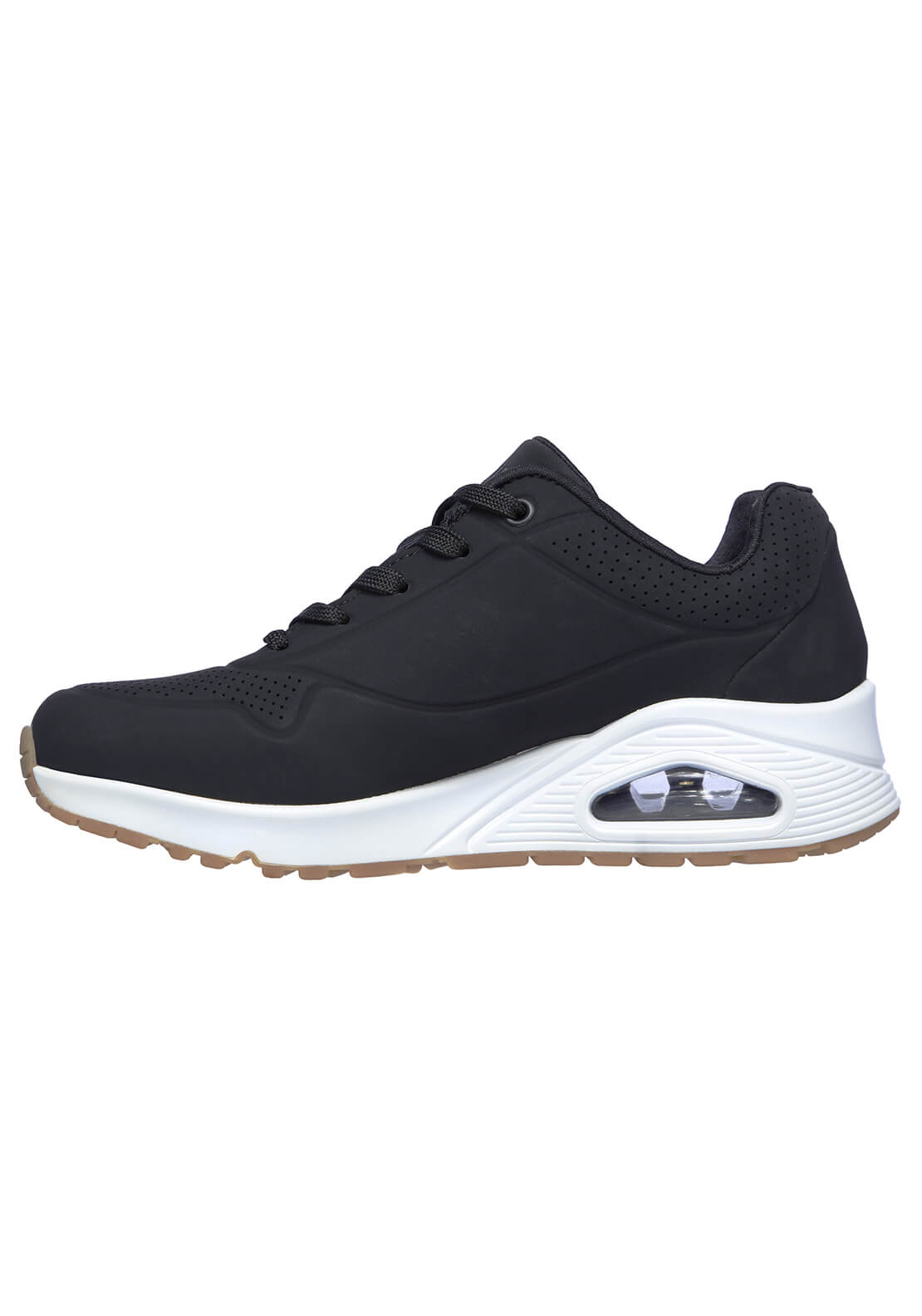 Skechers Street Uno Stand On Air - Black 2 Shaws Department Stores