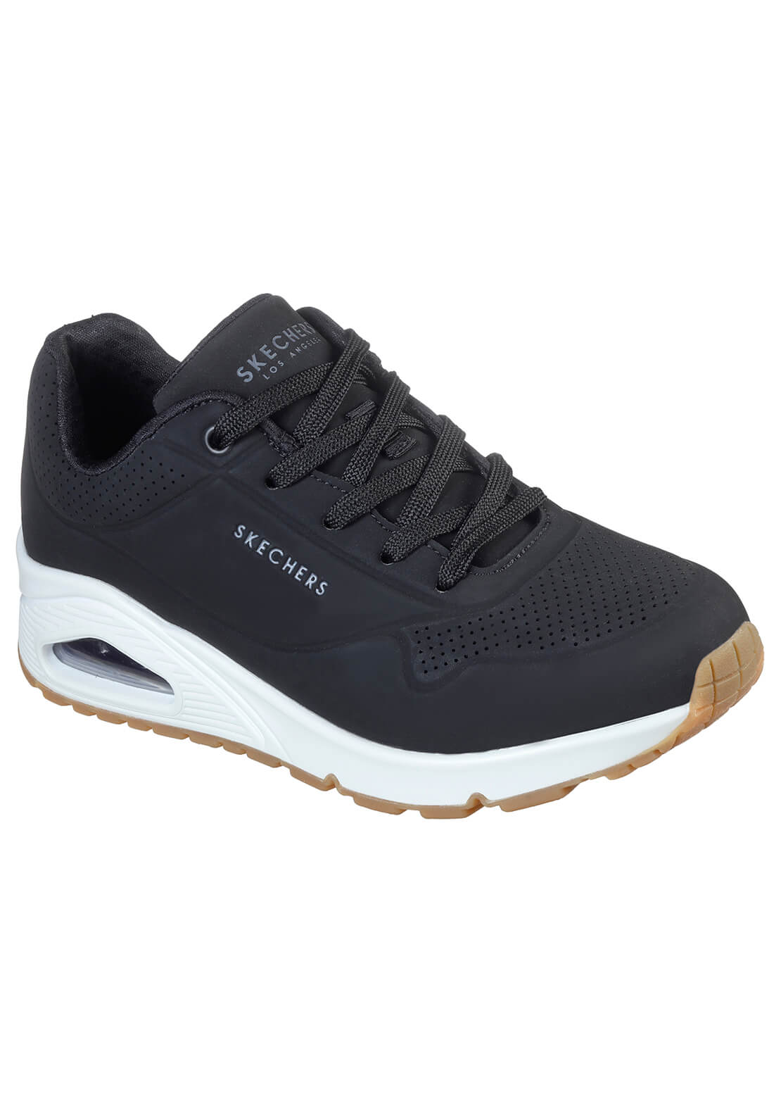Skechers Street Uno Stand On Air - Black 1 Shaws Department Stores