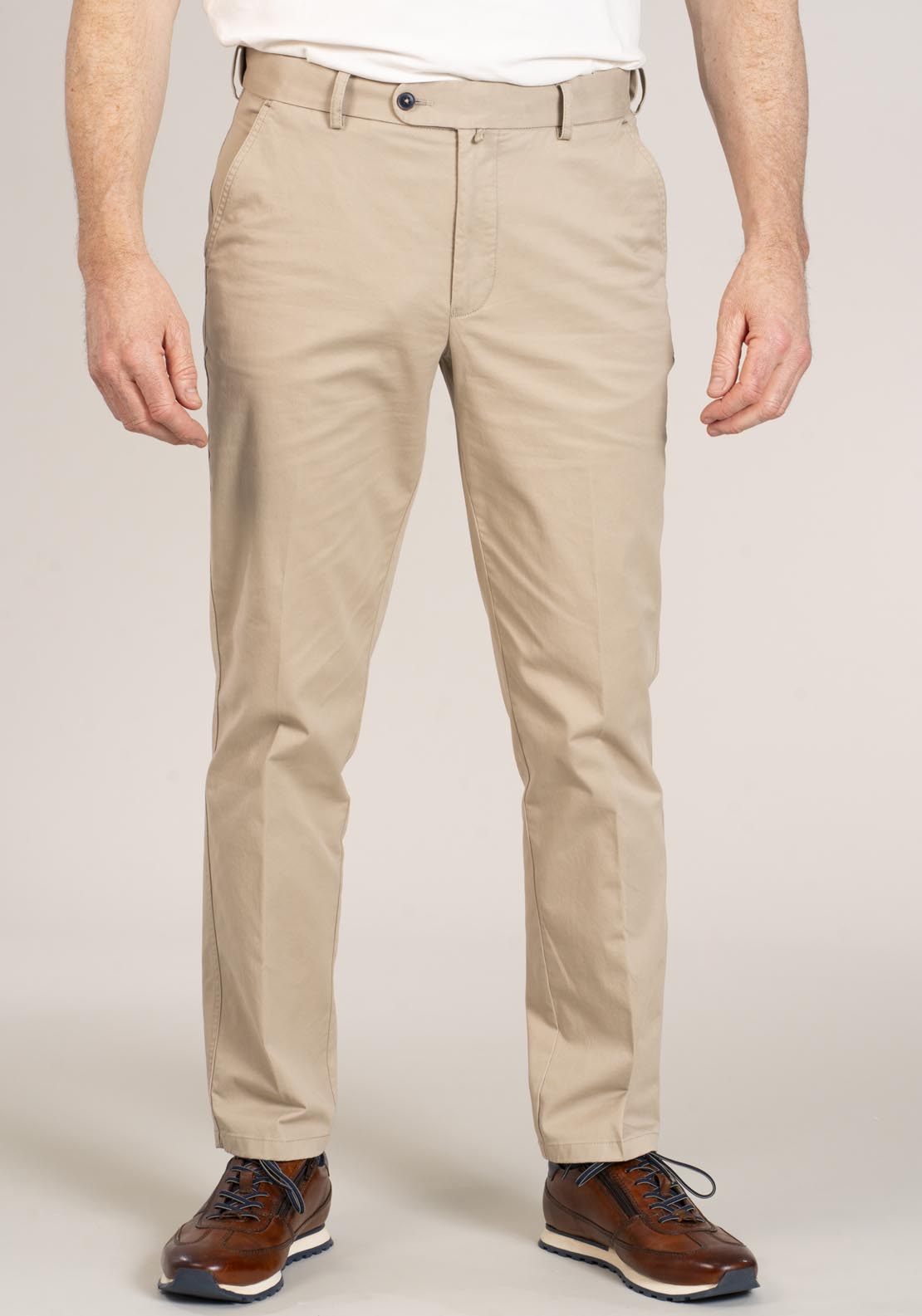 Drifter DG Drifter Chino - Driscoll - Fawn 1 Shaws Department Stores