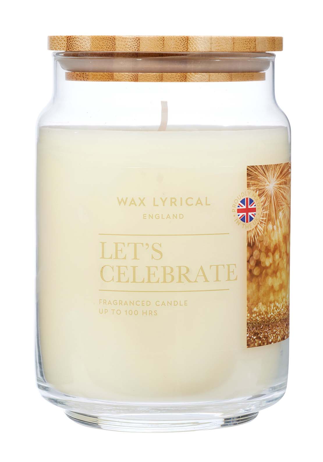 Wax Lyrical Wax Lyrical Large Jar lets celebrate 1 Shaws Department Stores