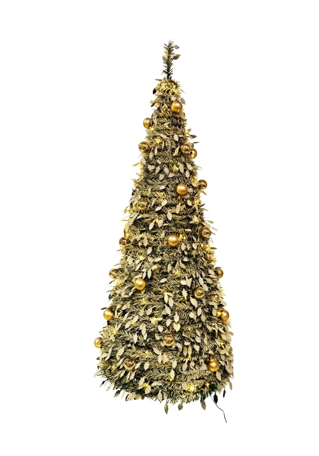 Pop Up LED Christmas Tree - Multi