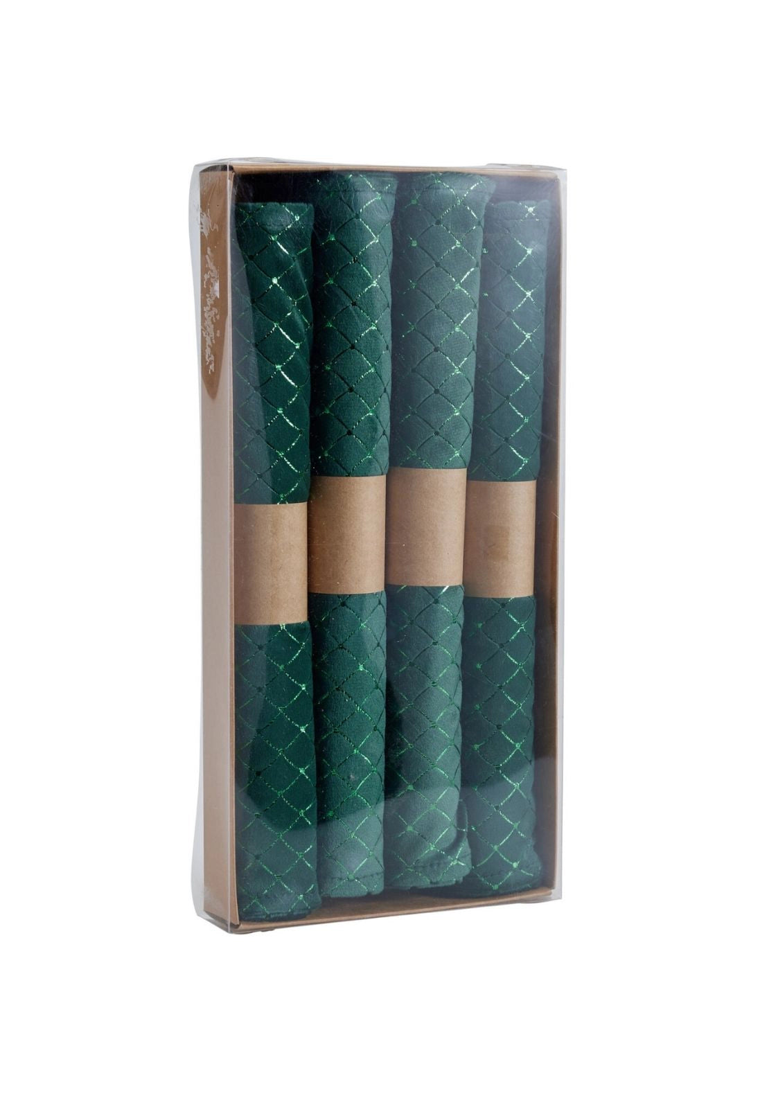 Set Of 4 Placemats - Green