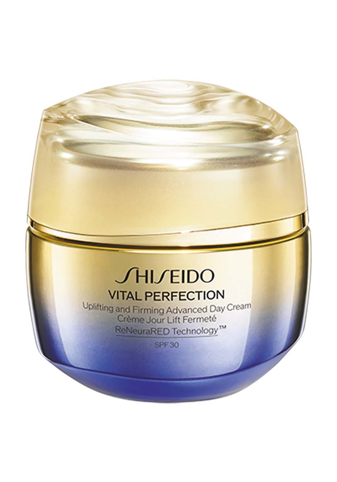 Shiseido Vital Perfection - Uplifting and Firming Advanced Day Cream SPF30 50ml 1 Shaws Department Stores