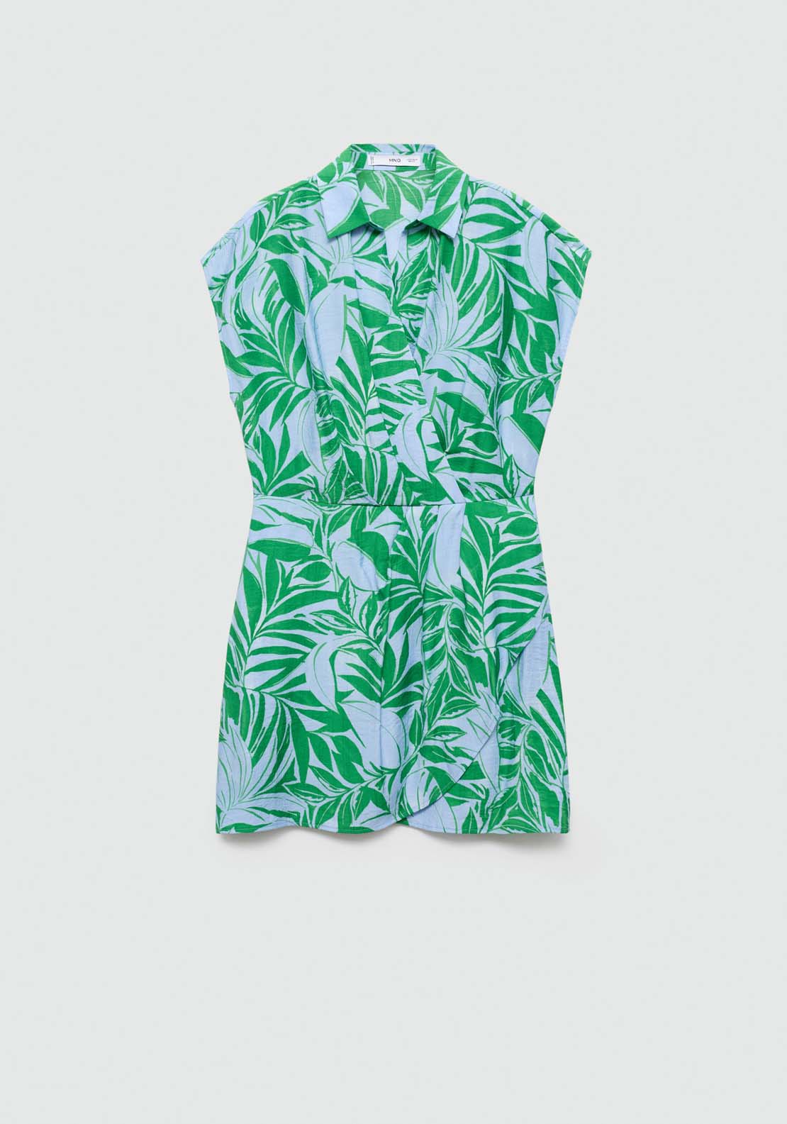 Mango Print wrap dress 5 Shaws Department Stores