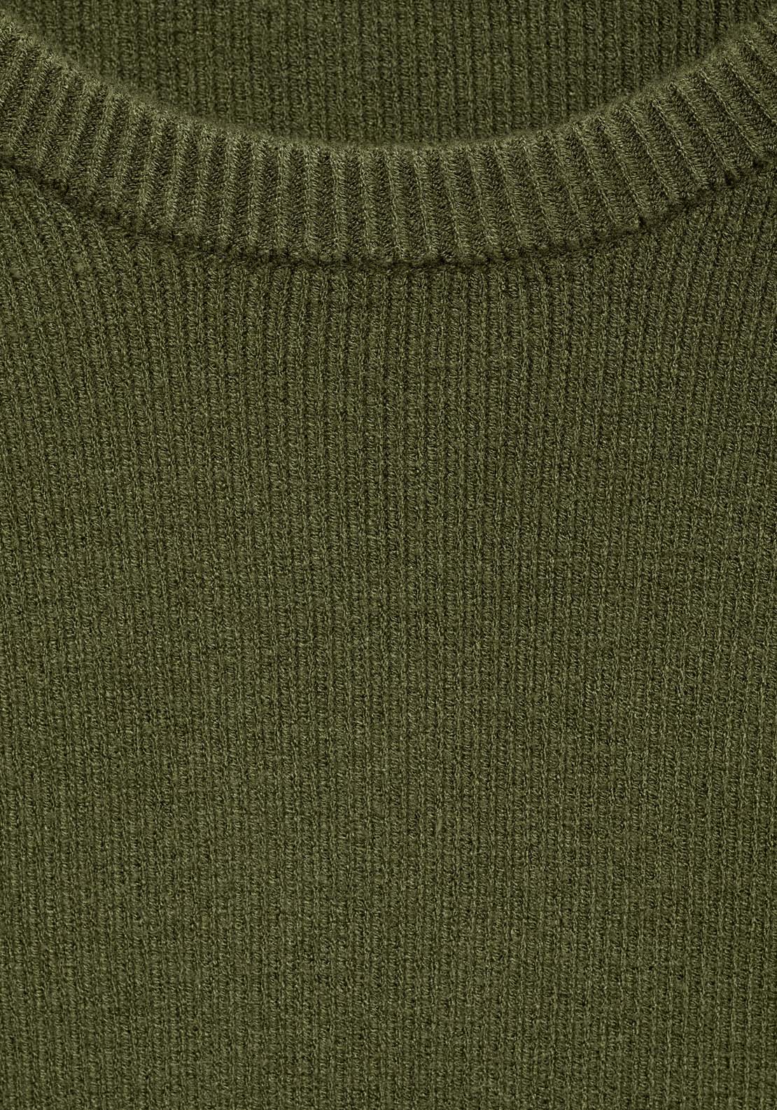 Mango Sweater with jewel buttons - Beige/khaki 8 Shaws Department Stores