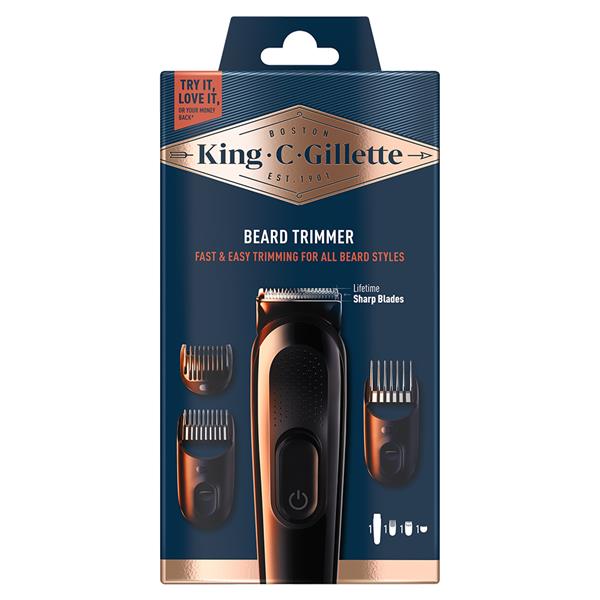 Gillette King C Beard Trimmer 1 Shaws Department Stores