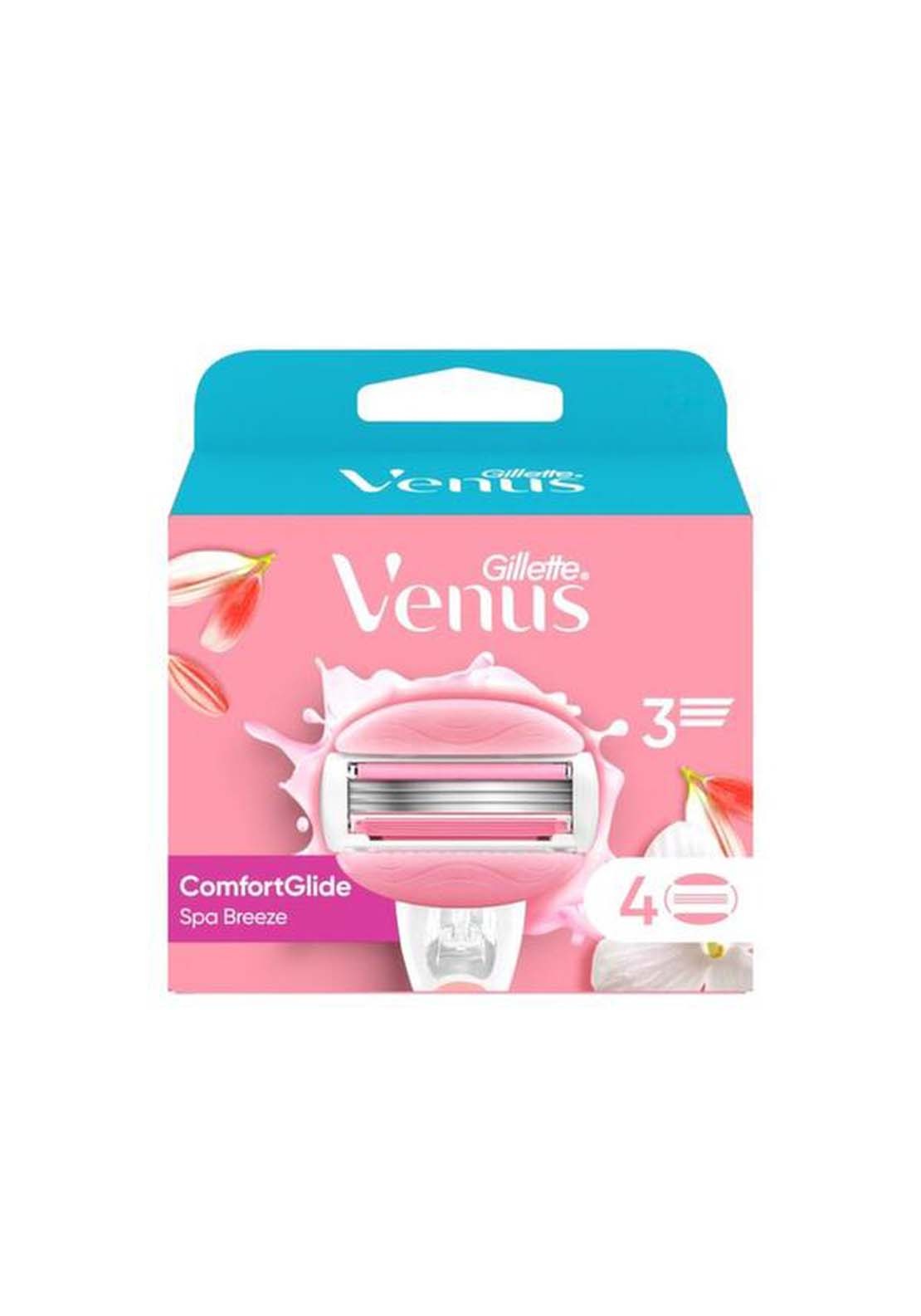 Gillette Venus Spa Breeze Blades 1 Shaws Department Stores