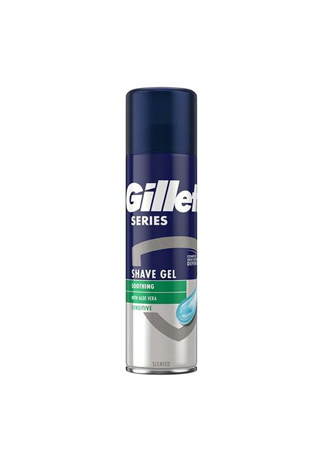 Gillette Series Shaving Gel For Sensitive Skin 1 Shaws Department Stores