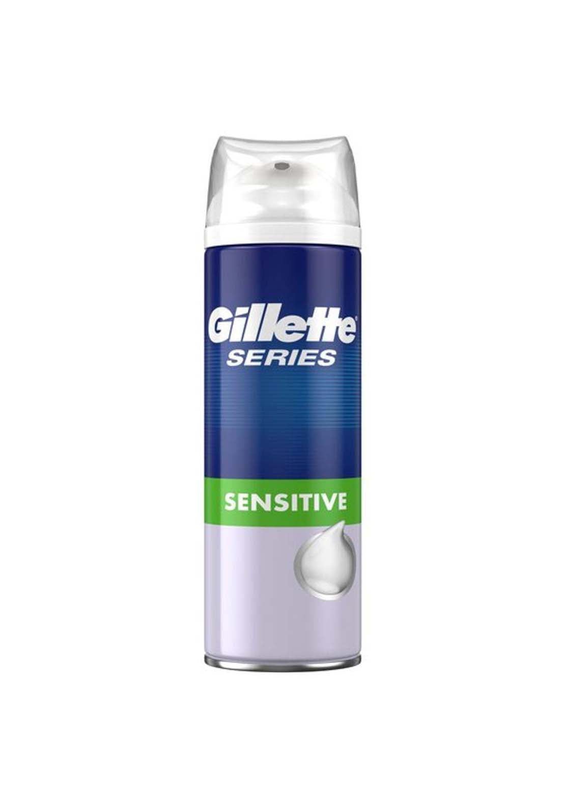 Gillette Series Sensitive Shave Foam 250ml 1 Shaws Department Stores