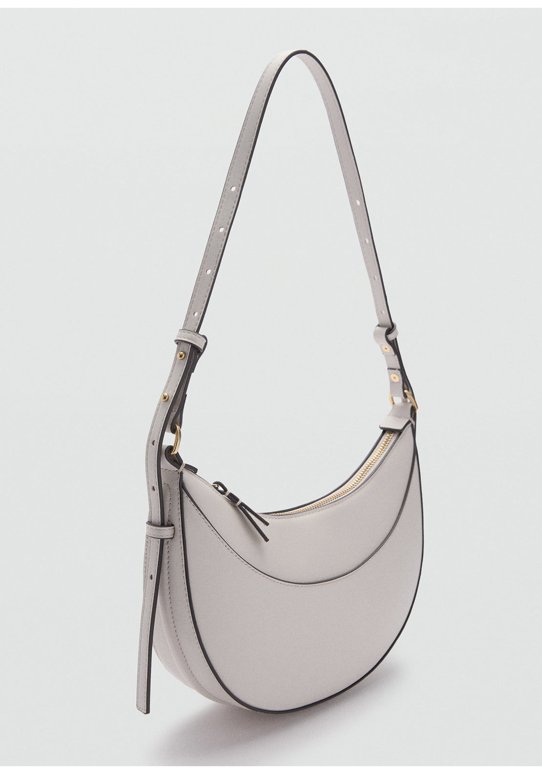 Mango Oval short handle bag 1 Shaws Department Stores