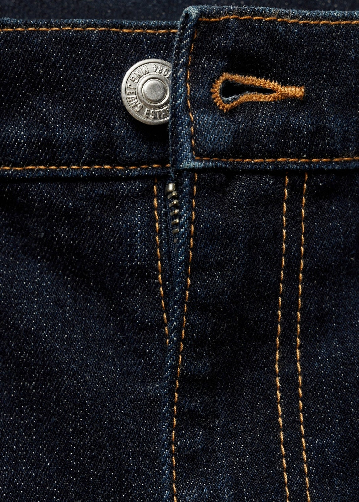 Mango Violet high-rise flared jeans - Open Blue 7 Shaws Department Stores