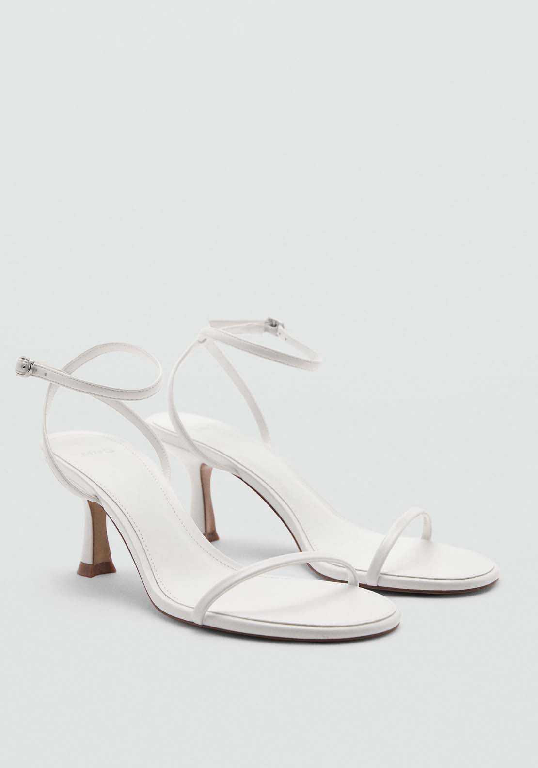 Mango Buckle strap sandals 1 Shaws Department Stores