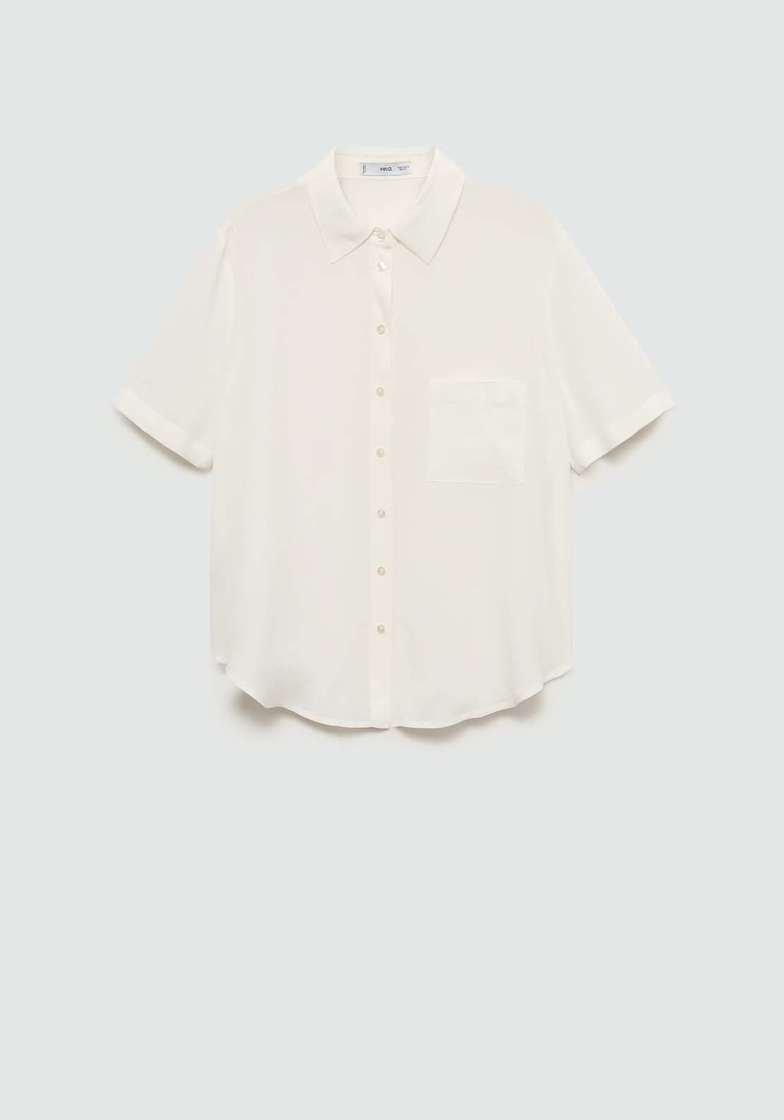 Mango Short sleeve shirt 7 Shaws Department Stores