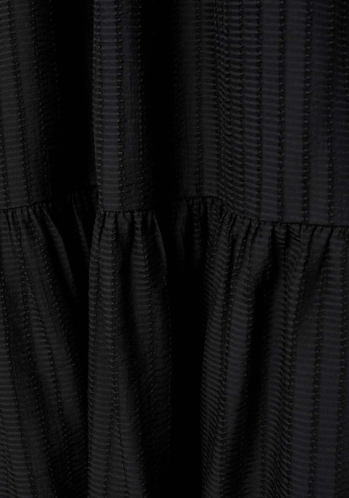 Mango Ruffled printed dress 5 Shaws Department Stores