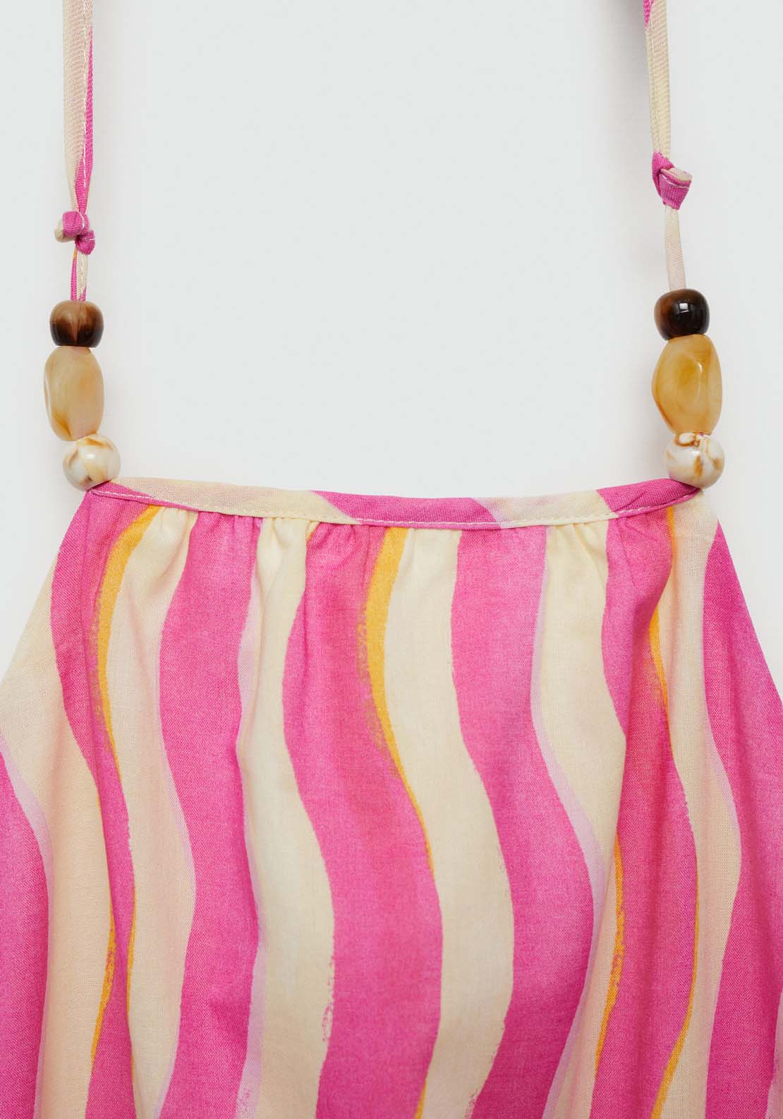 Mango Printed dress with openings 5 Shaws Department Stores