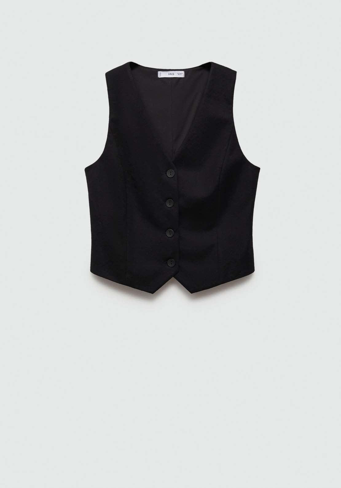Mango Gilet with buttons 7 Shaws Department Stores