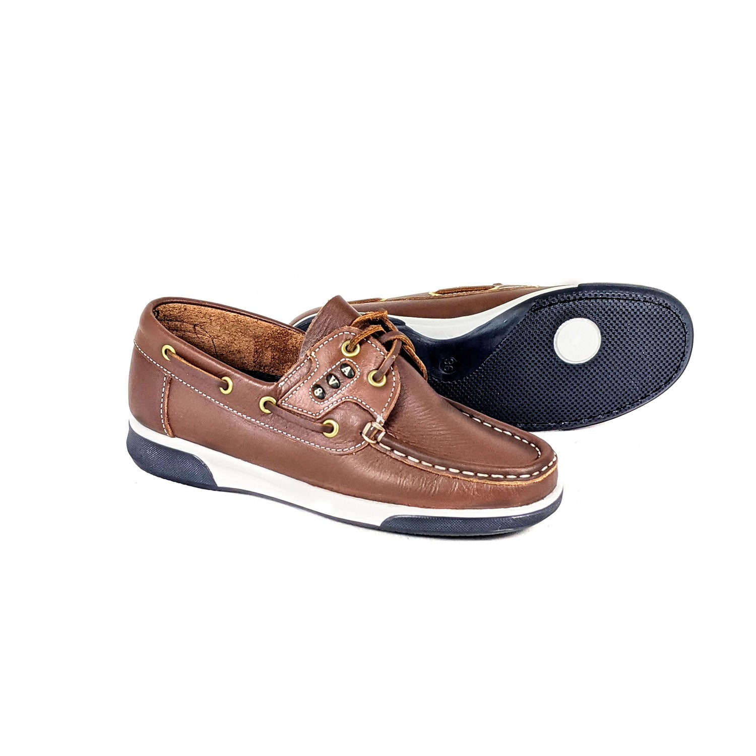 Dubarry Kapley Laced Av8 Shoe - Brown 3 Shaws Department Stores