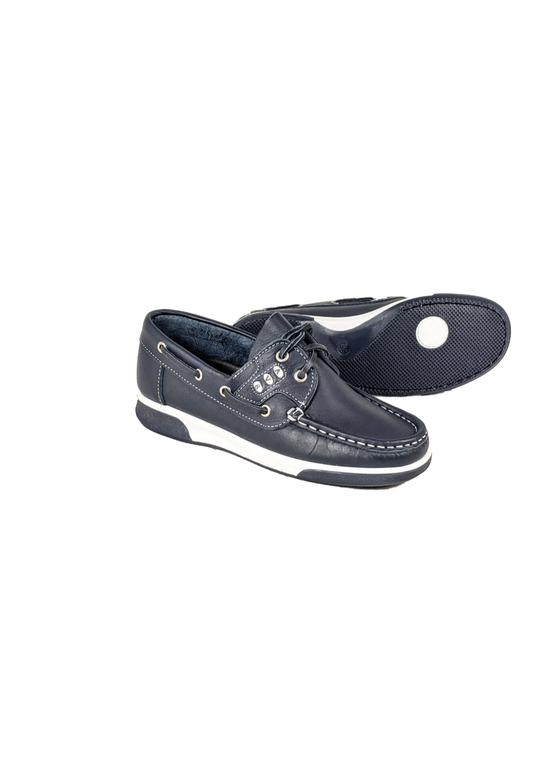 Kapley Laced Av8 Shoe - Navy