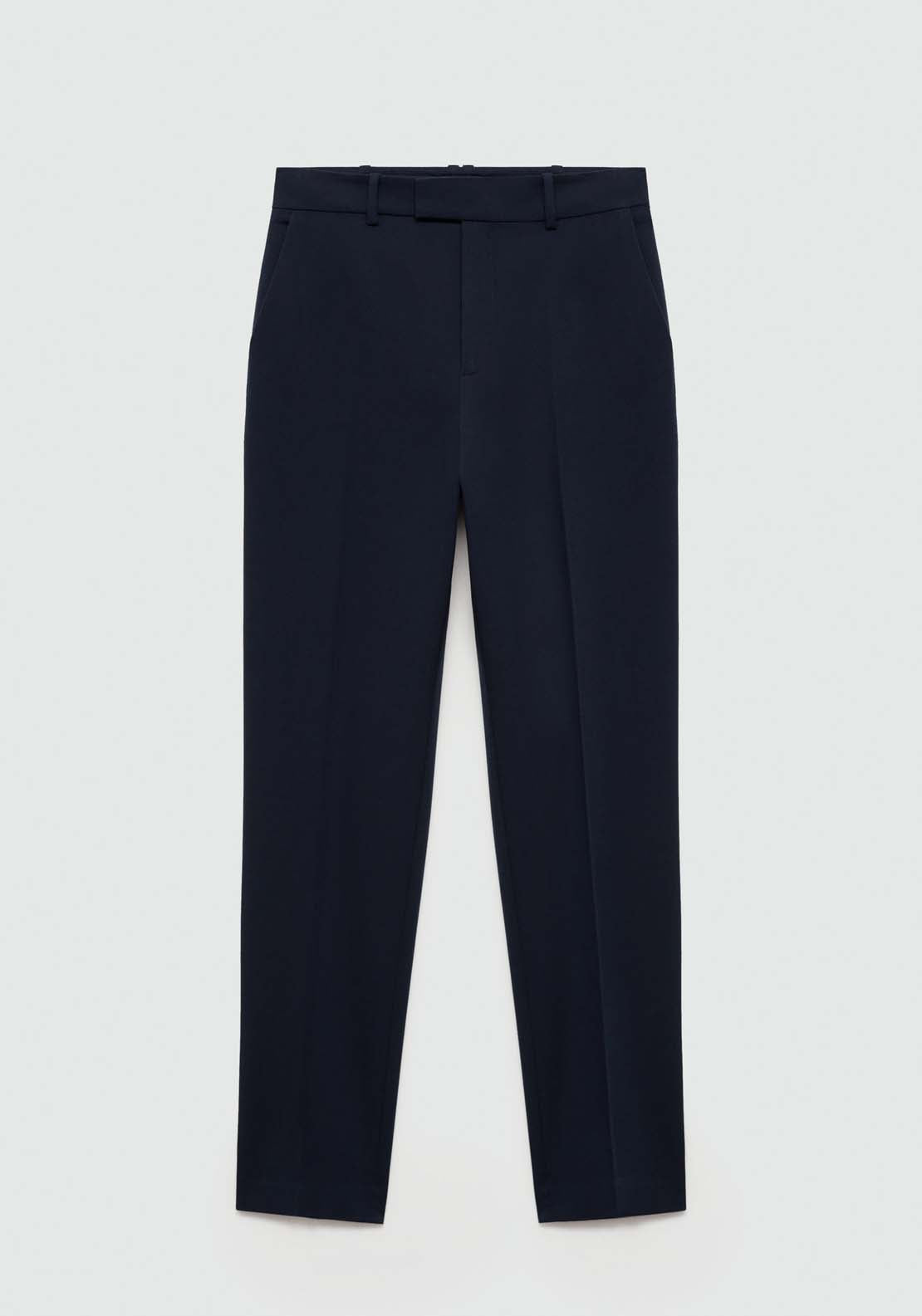 Mango Straight suit trousers - Navy 5 Shaws Department Stores