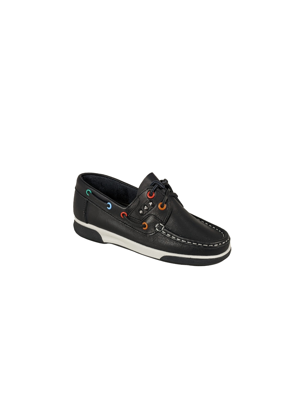 Kapley Laced Av8 Shoe - Navy